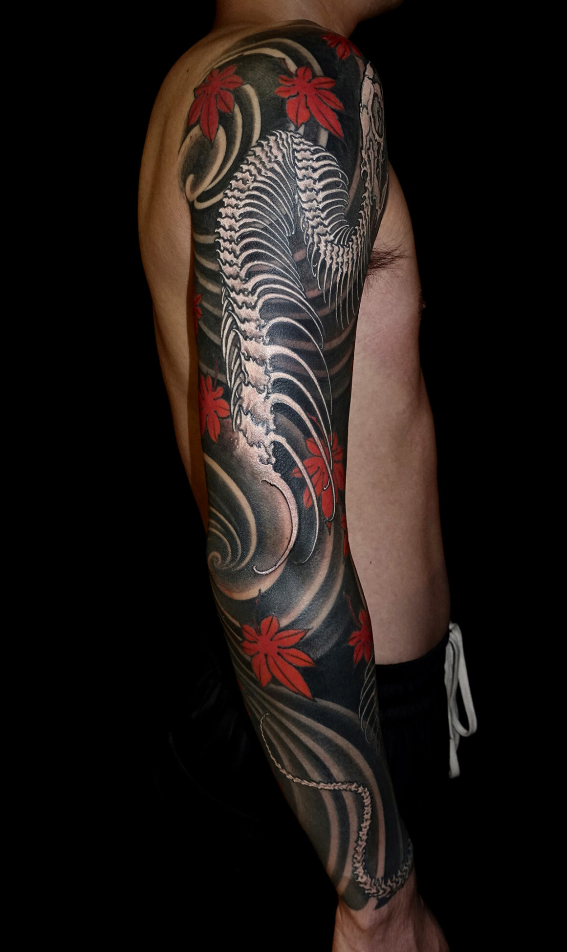 Tatouage par Cuitattoo, Wenlong Liu, @cuitattoo