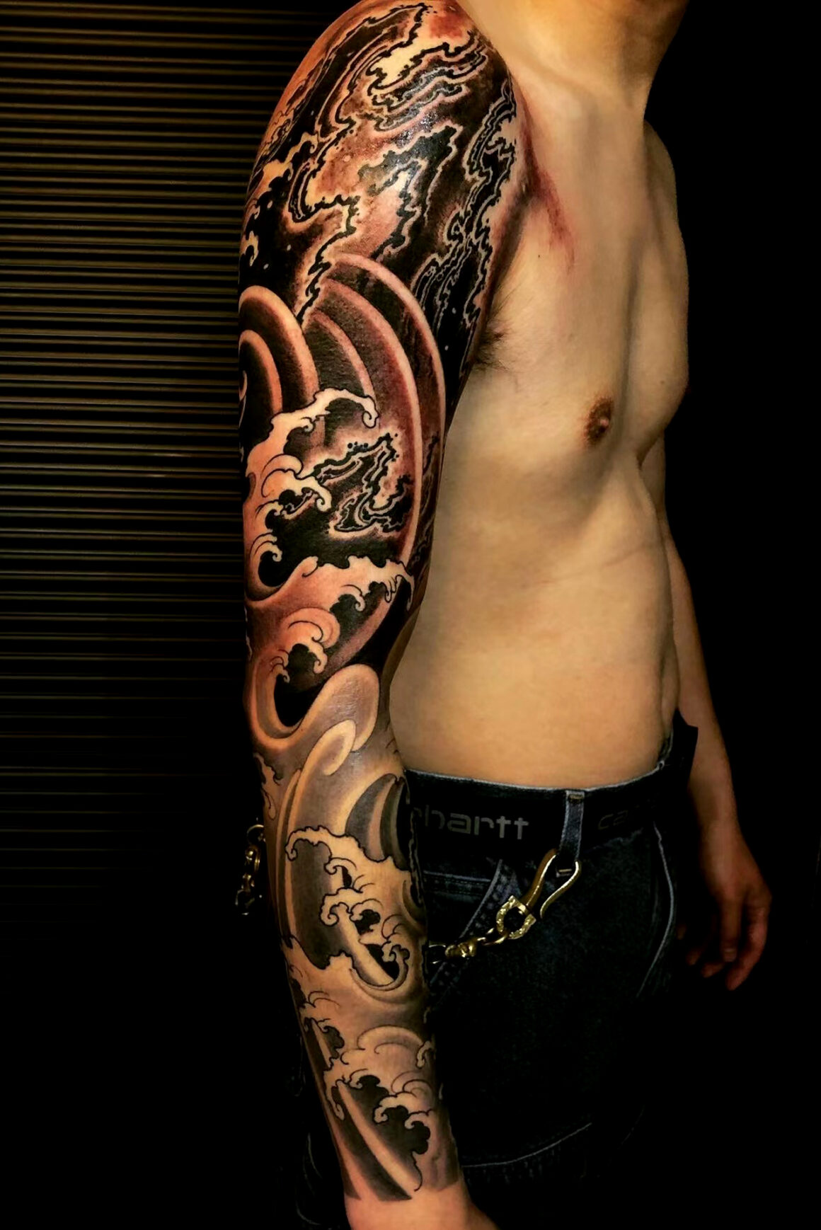 Tatouage par Cuitattoo, Wenlong Liu, @cuitattoo