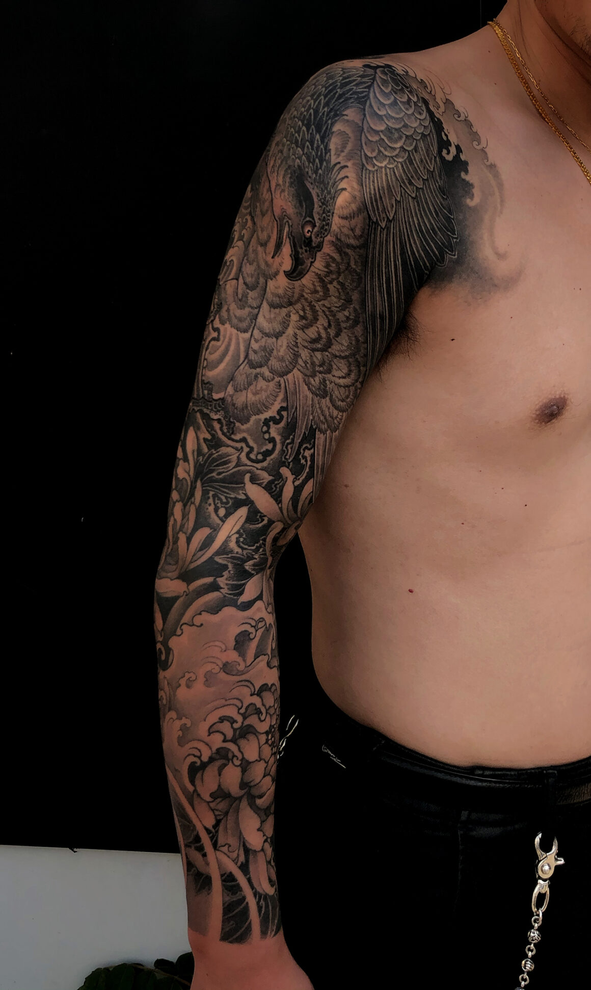 Tattoo by Cuitattoo, Wenlong Liu, @cuitattoo