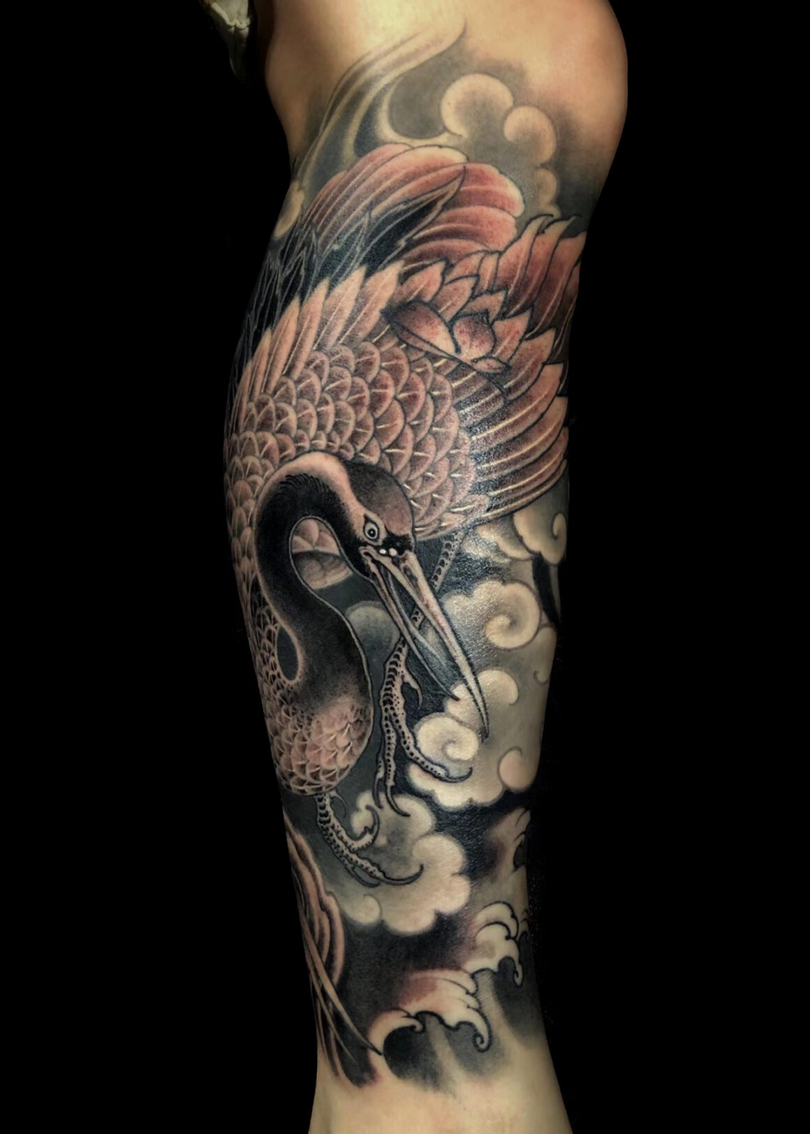 Tatouage par Cuitattoo, Wenlong Liu, @cuitattoo