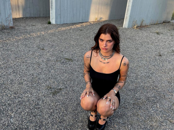 Emily Sullivan, tattoo model, @emilysullivan
