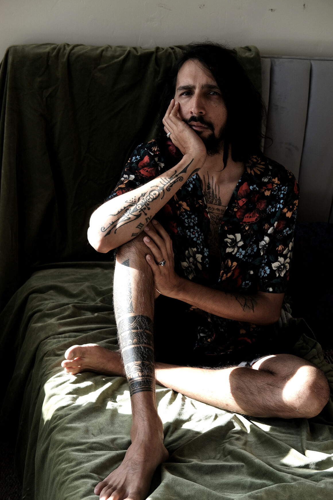 Flower KC, director of Metal For Nepal, @flower_flight666