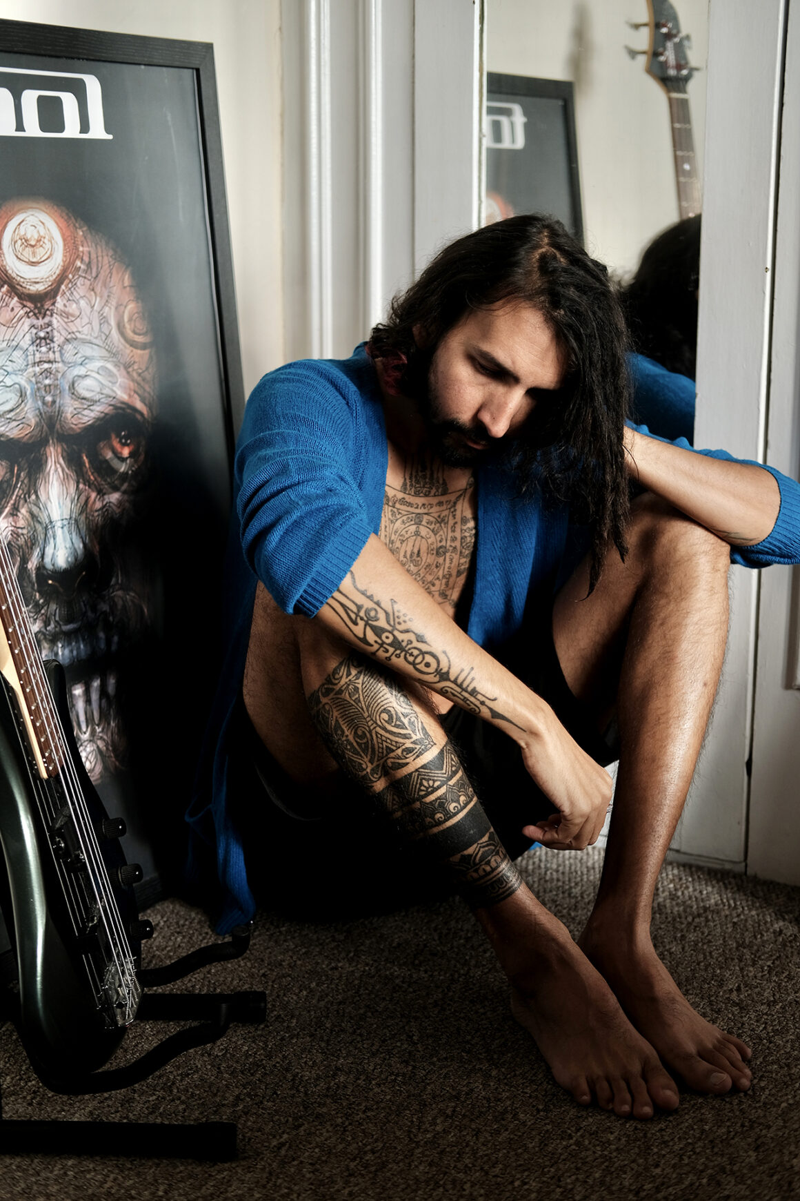 Flower KC, director of Metal For Nepal, @flower_flight666