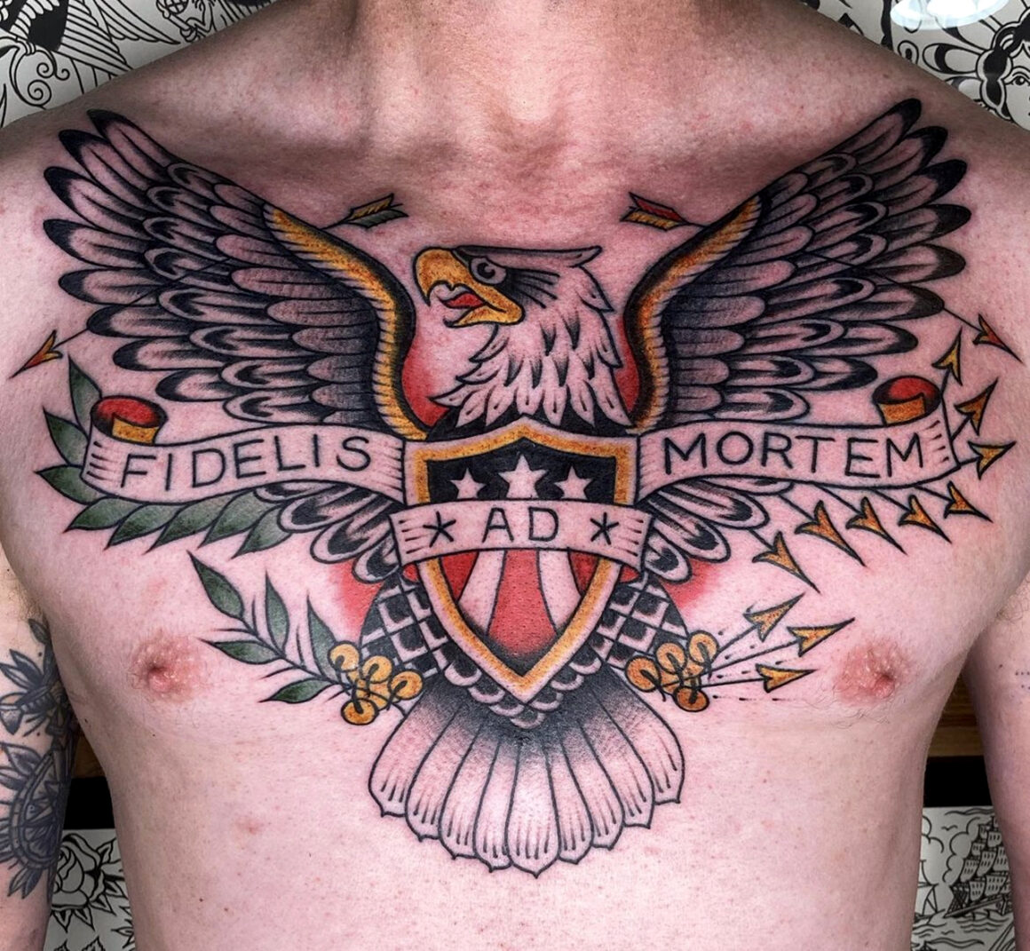 Tattoo by Rob Banks, @Robbanksofamerica