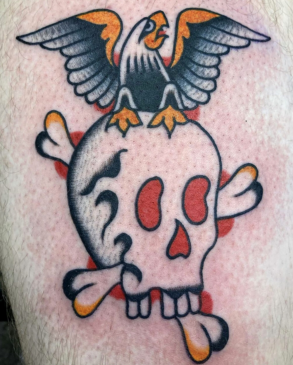 Tattoo by Rob Banks, @Robbanksofamerica