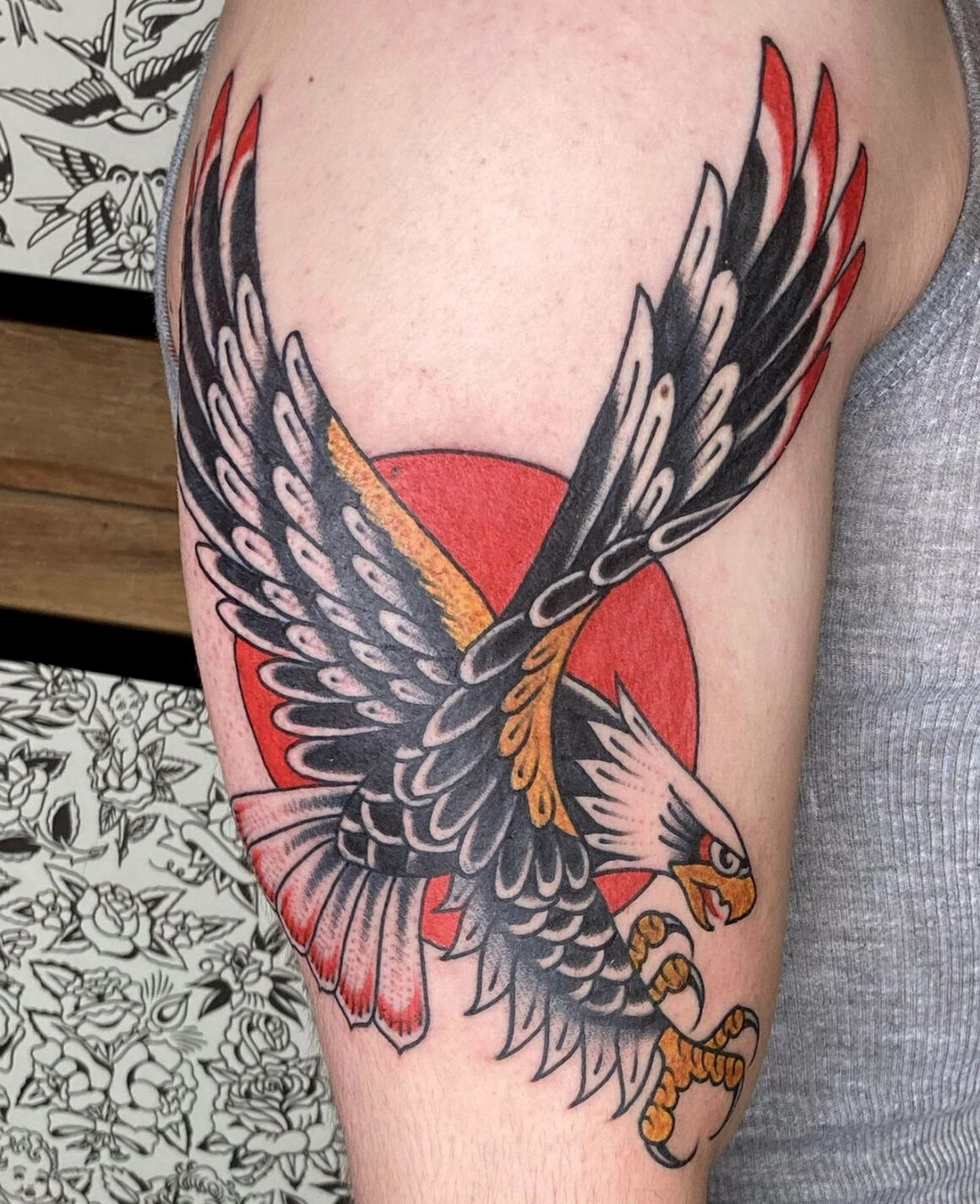 Tattoo by Rob Banks, @Robbanksofamerica