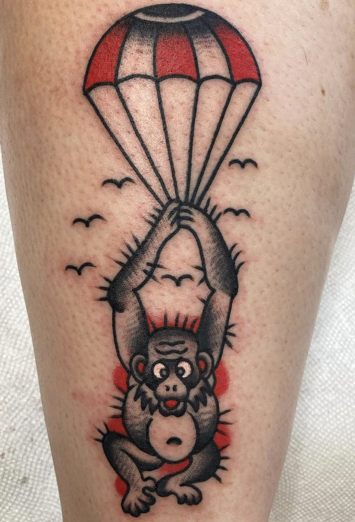 Tattoo by Rob Banks, @Robbanksofamerica