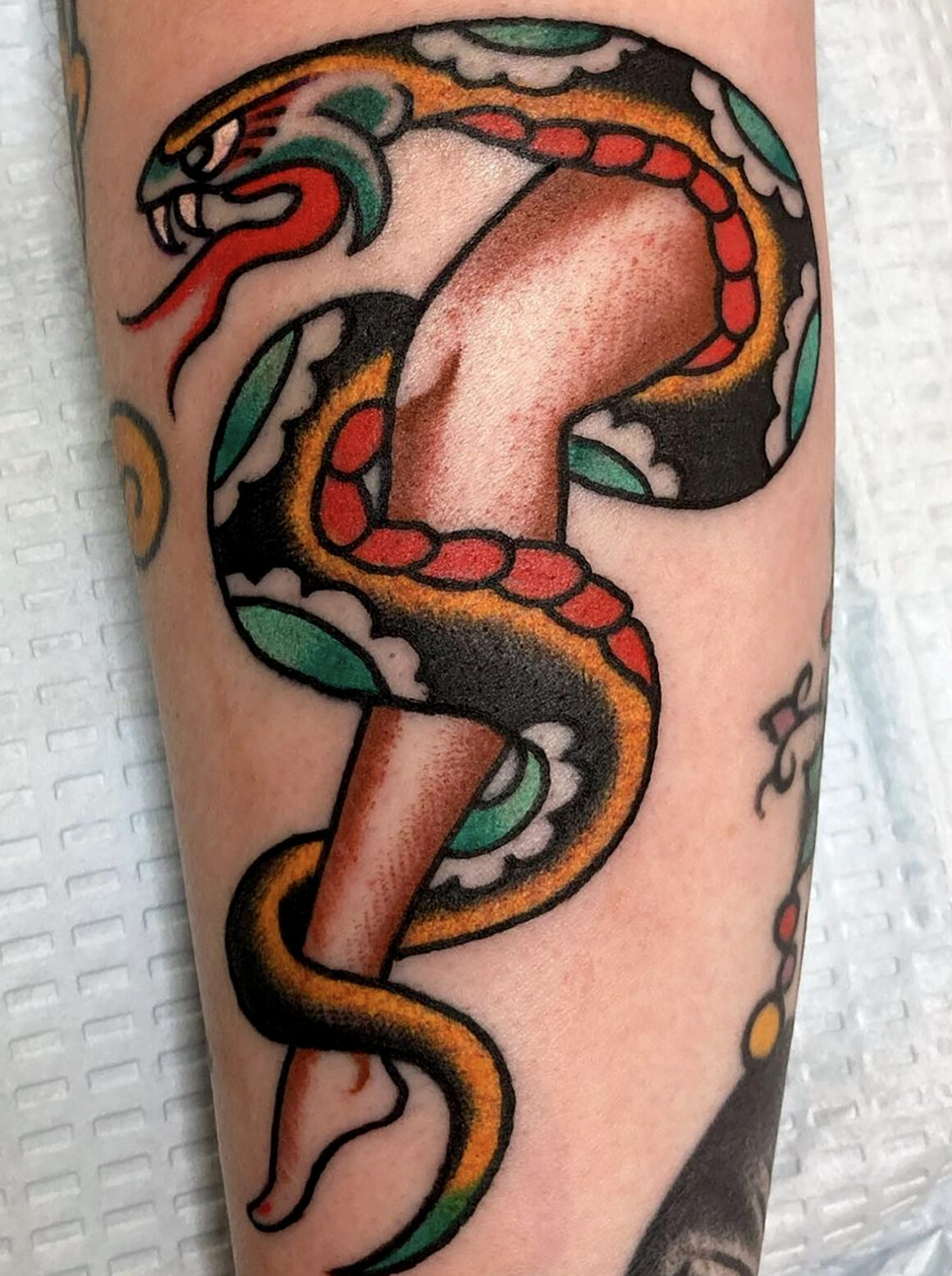 Tattoo by Rob Banks, @Robbanksofamerica