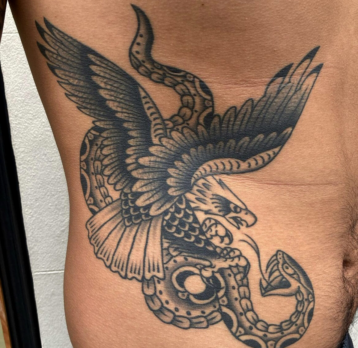 Tattoo by Rob Banks, @Robbanksofamerica
