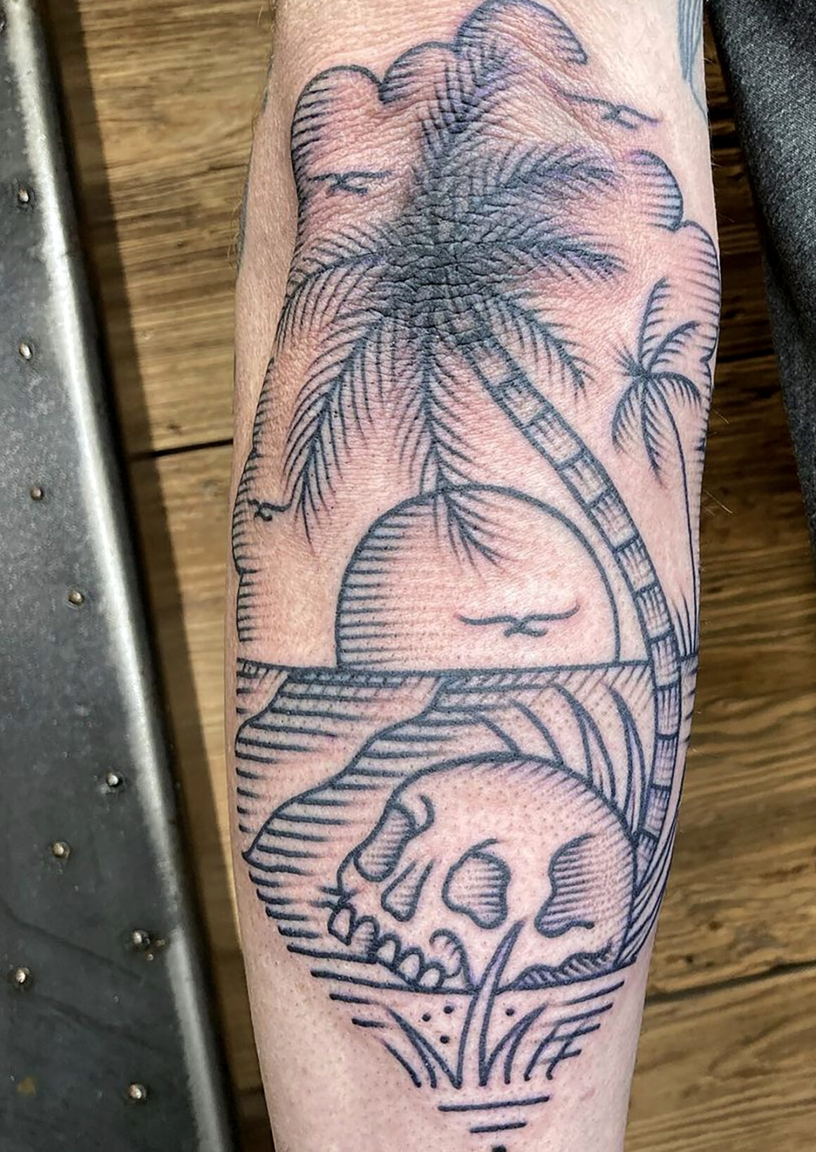 Tattoo by Rob Banks, @Robbanksofamerica