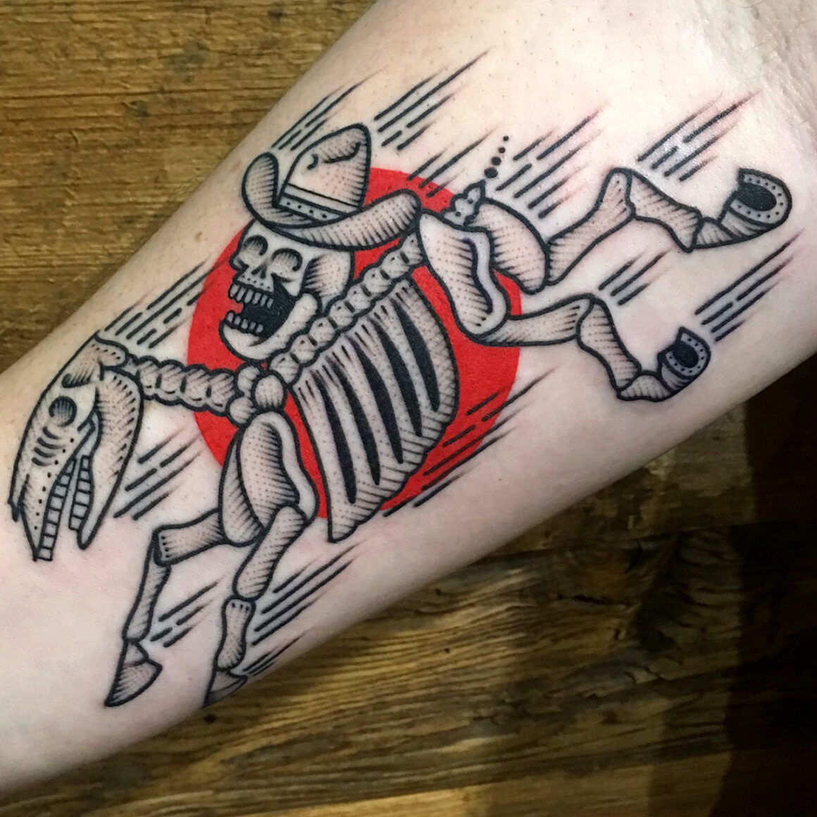 Tattoo by Rob Banks, @Robbanksofamerica