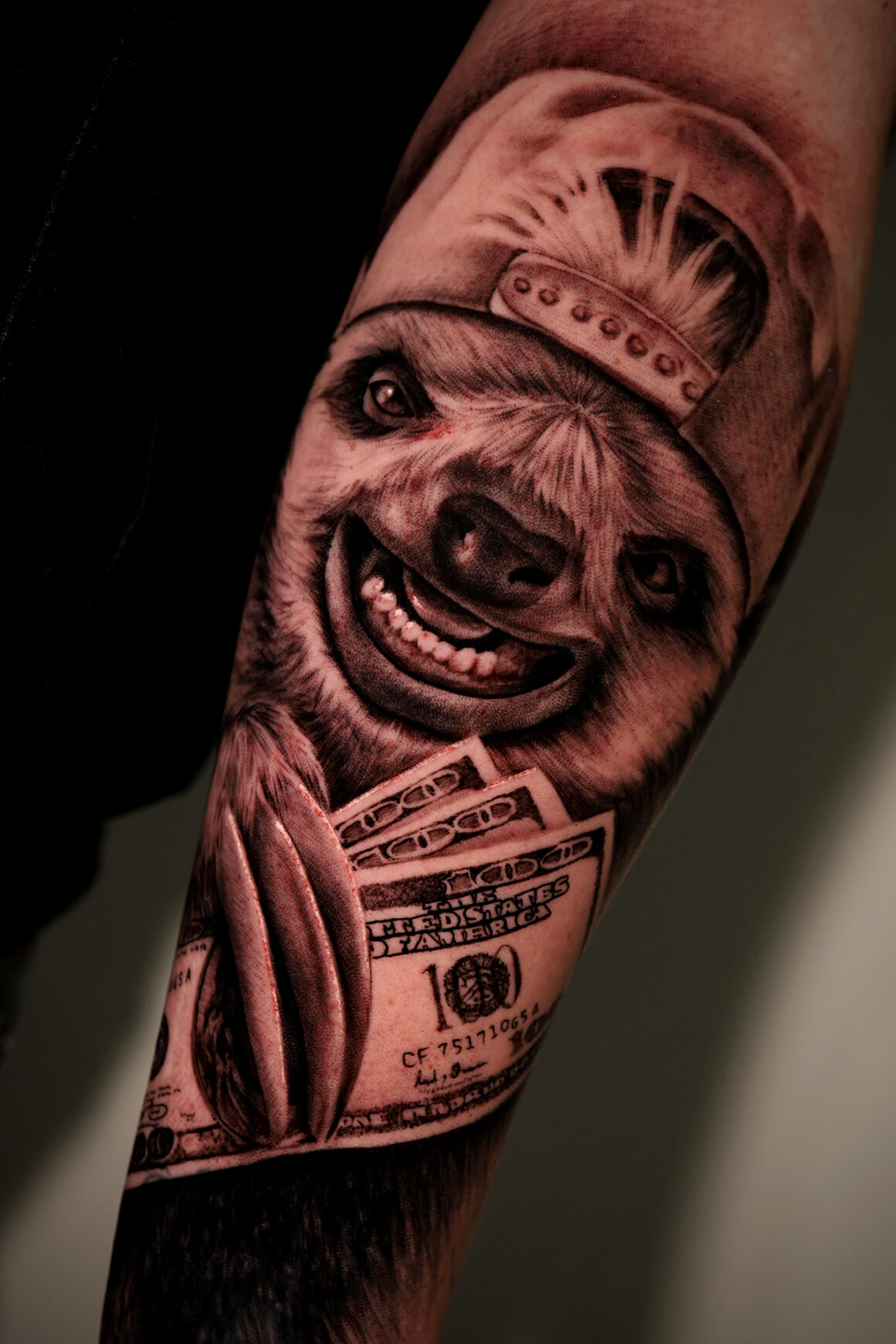 Tattoo by Jessica C. Vittorelli, @jc.vittorelli.ink
