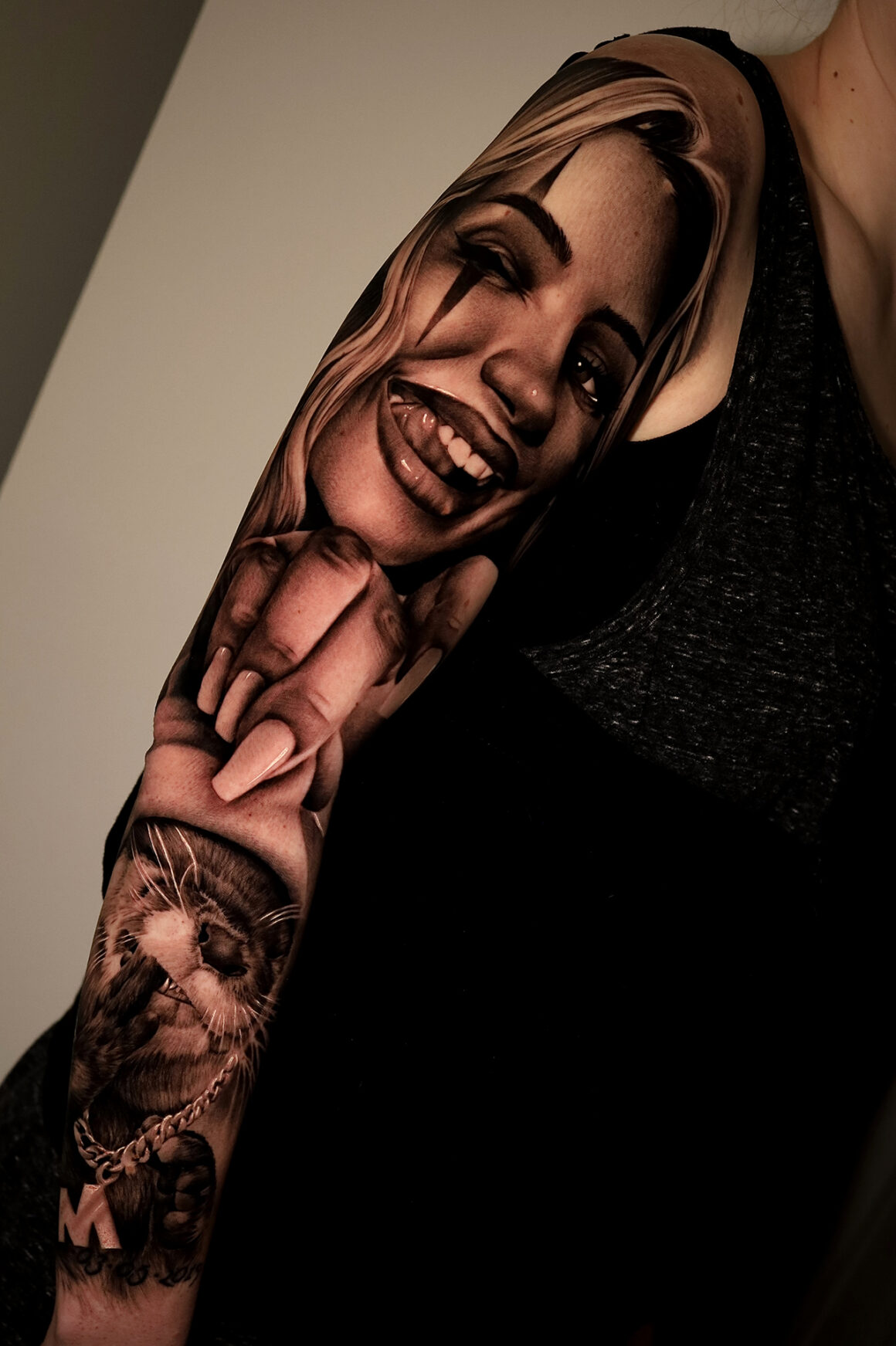 Tattoo by Jessica C. Vittorelli, @jc.vittorelli.ink