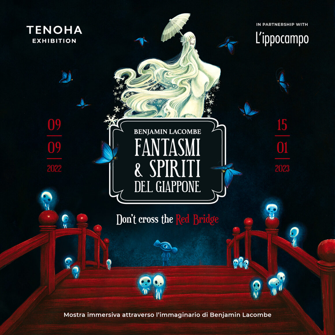 Tenoha Exhibition - Ghosts and Spirits of japan 2022