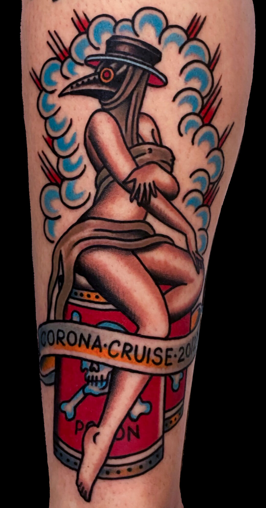 Tattoo by Matt Howse, @matthowse