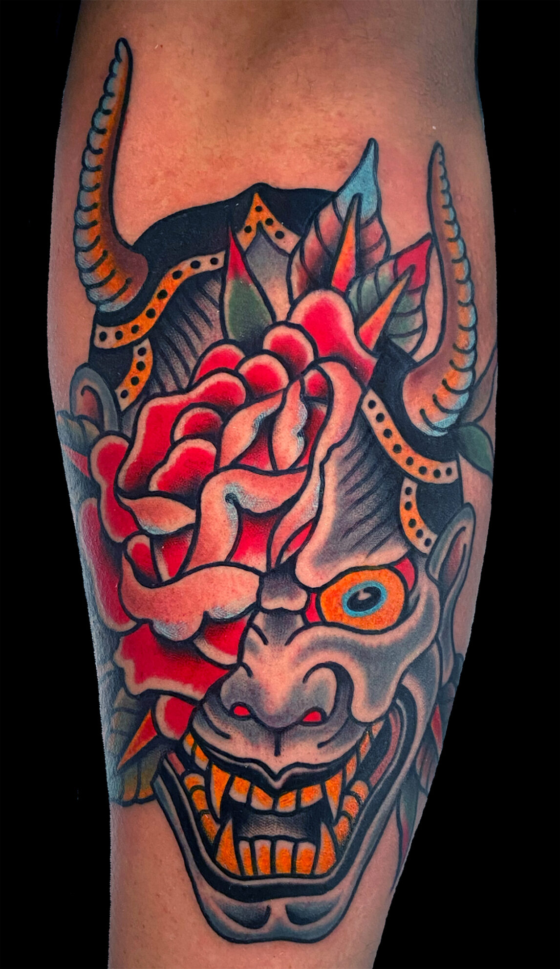 Tattoo by Matt Howse, @matthowse