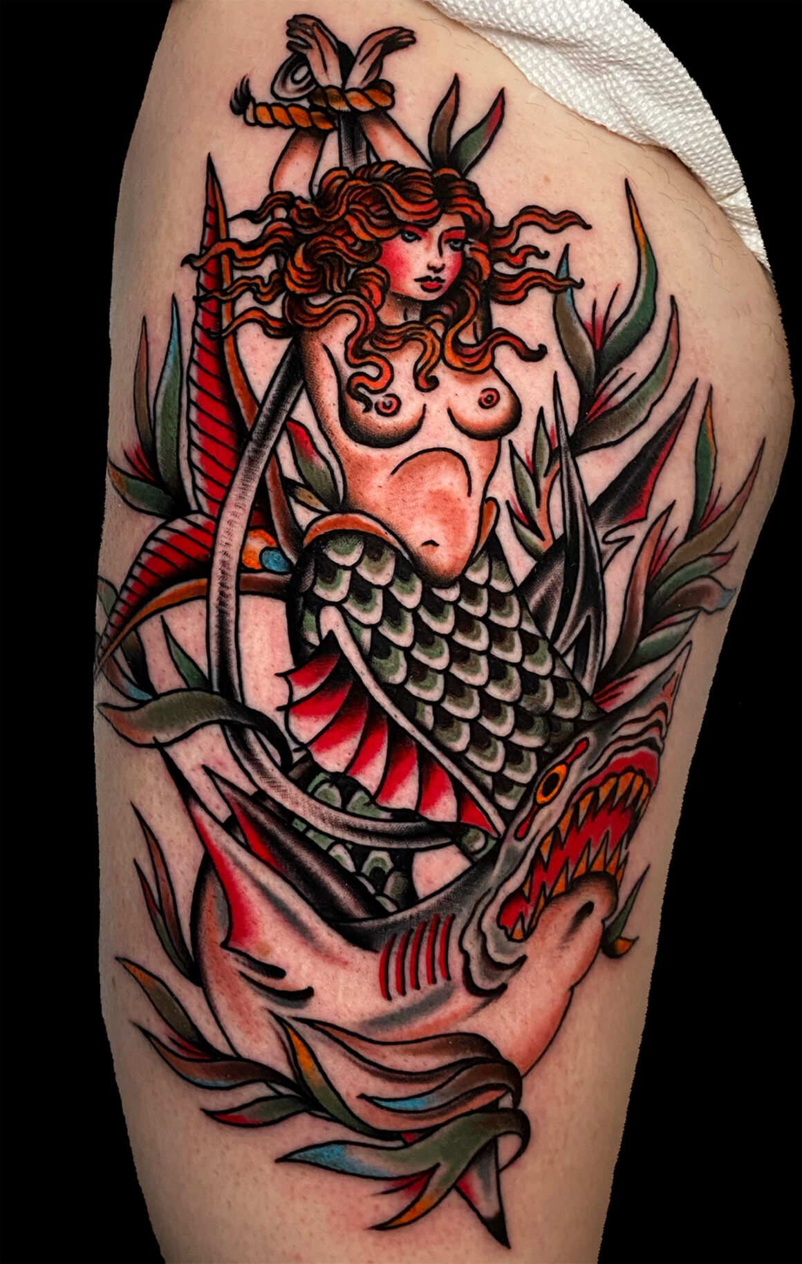 Tattoo by Matt Howse, @matthowse