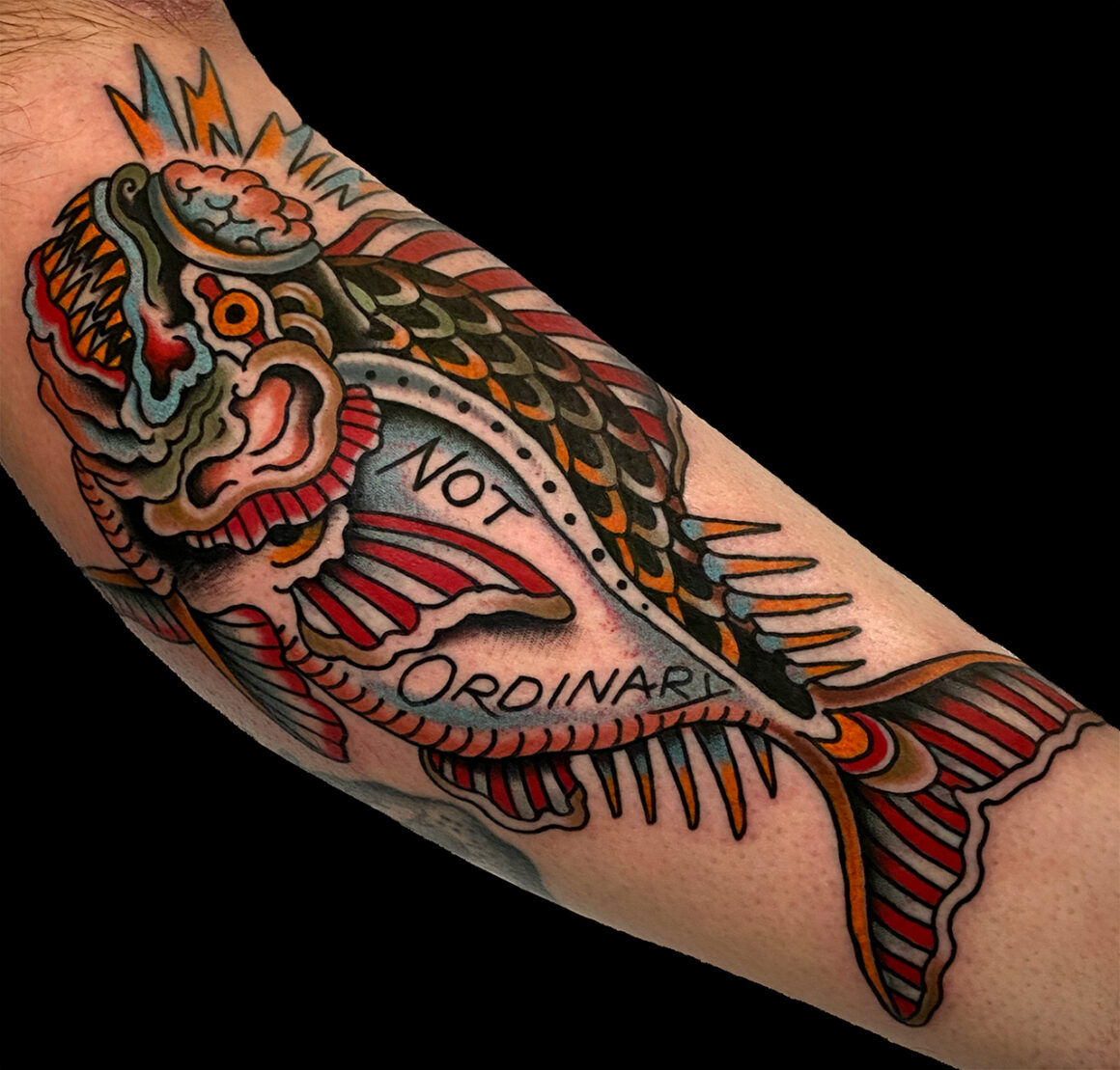 Tattoo by Matt Howse, @matthowse