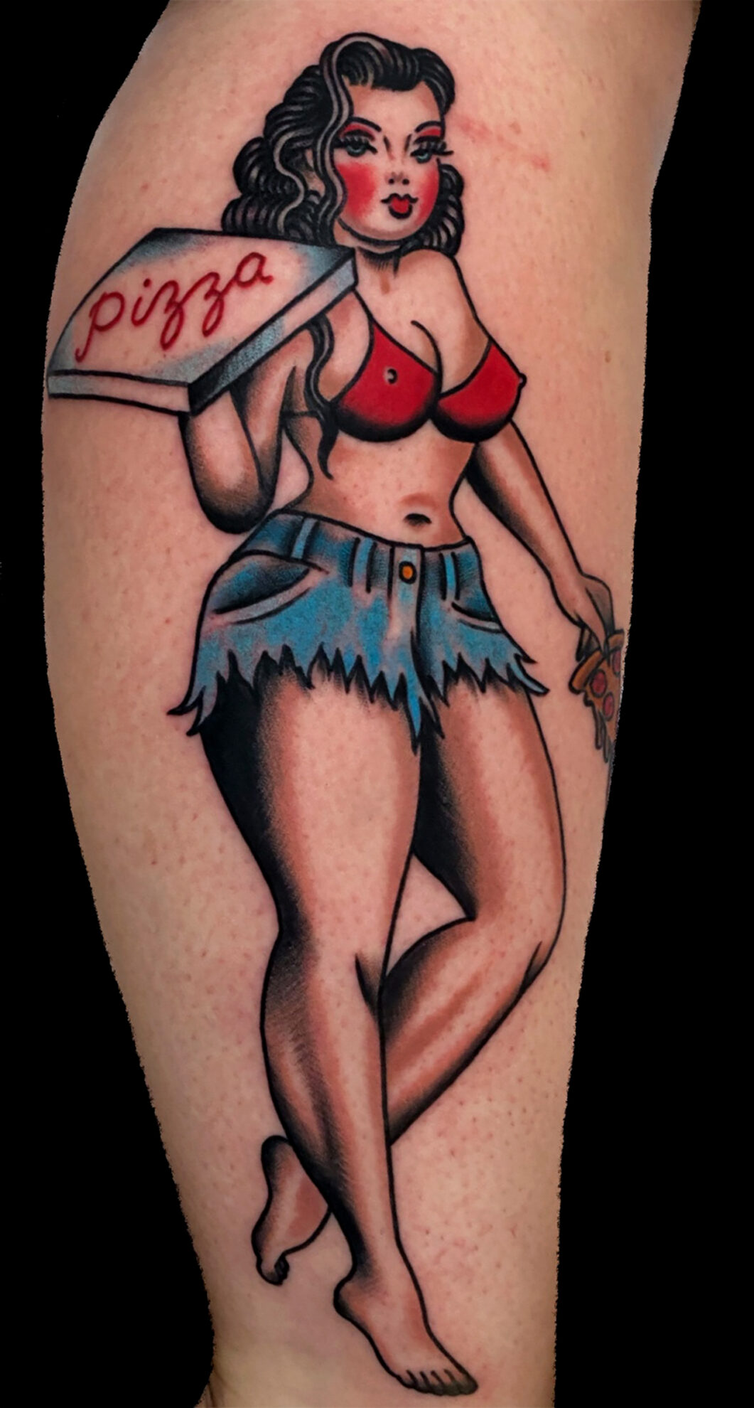 Tattoo by Matt Howse, @matthowse