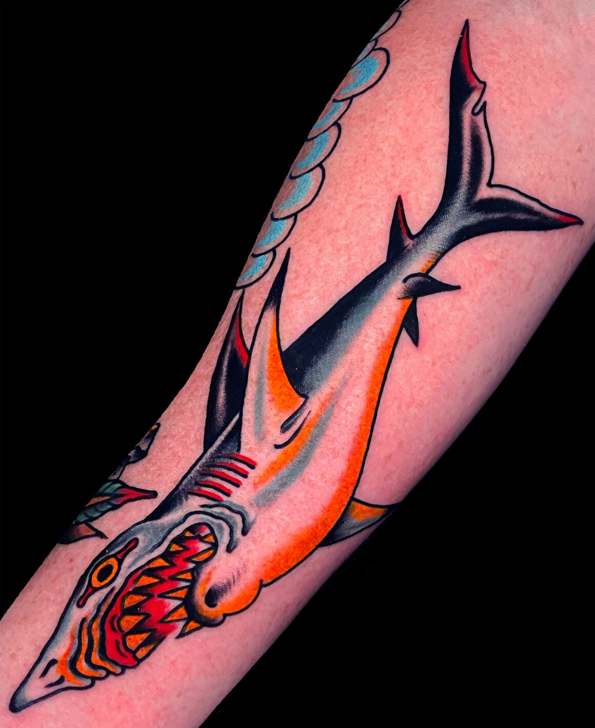 Tattoo by Matt Howse, @matthowse