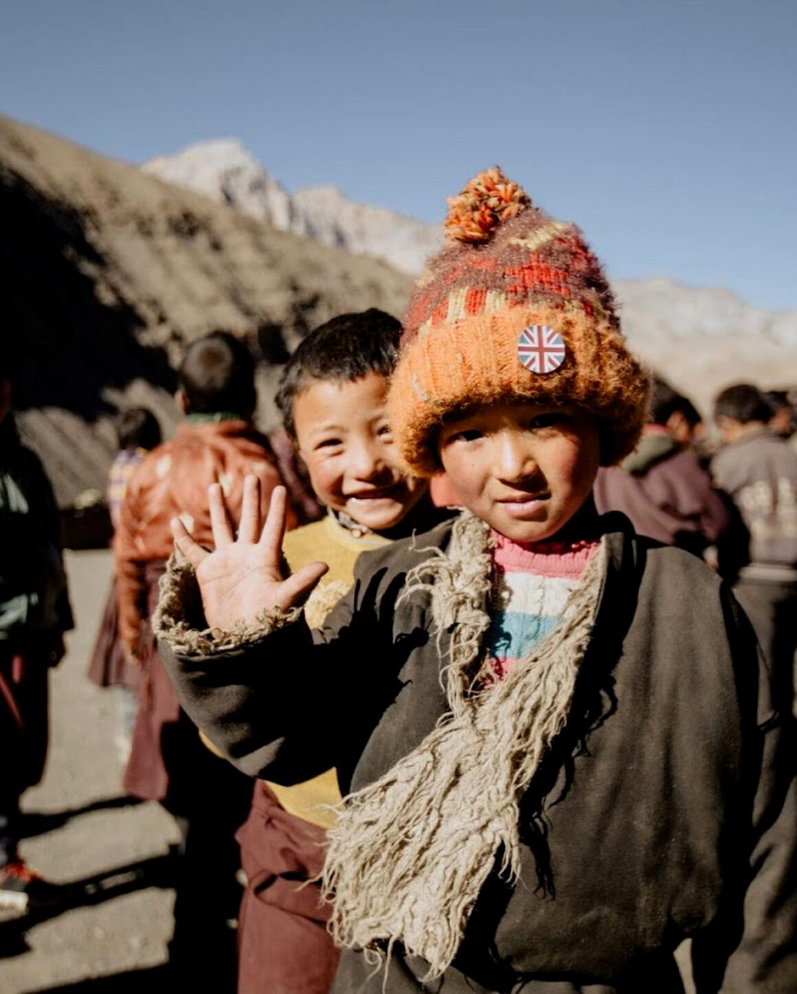 Metal For Nepal, UK registered charity, @metalfornepalorg