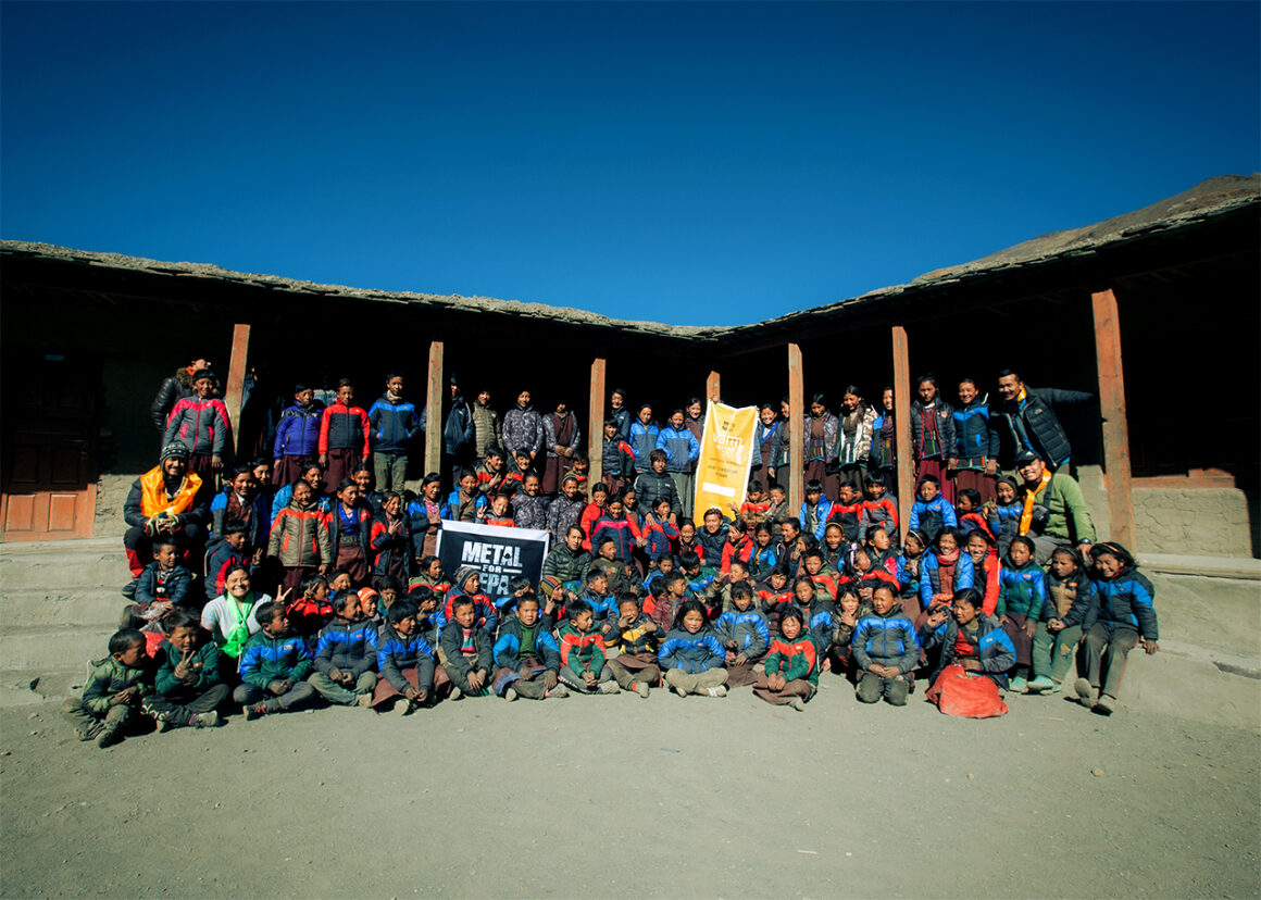 Metal For Nepal, UK registered charity, @metalfornepalorg