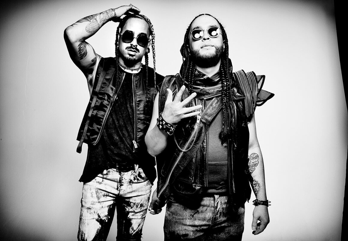 Snotty Nose Rez Kids, music artists, @snottynoserezkids