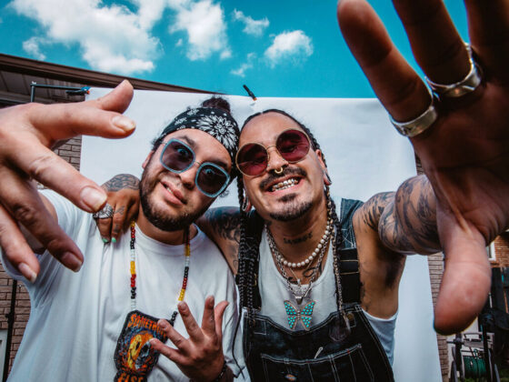 Snotty Nose Rez Kids, music artists, @snottynoserezkids