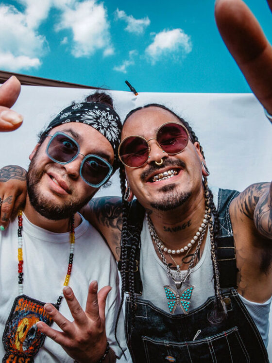 Snotty Nose Rez Kids, music artists, @snottynoserezkids