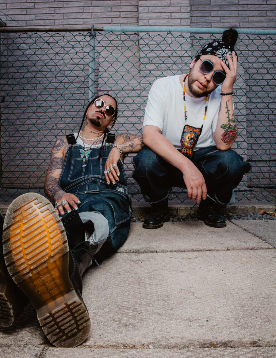 Snotty Nose Rez Kids, music artists, @snottynoserezkids