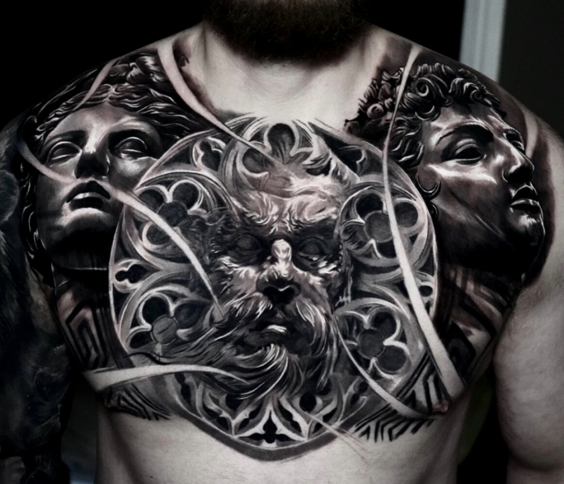 Tattoo by Adem, @ademtattoo