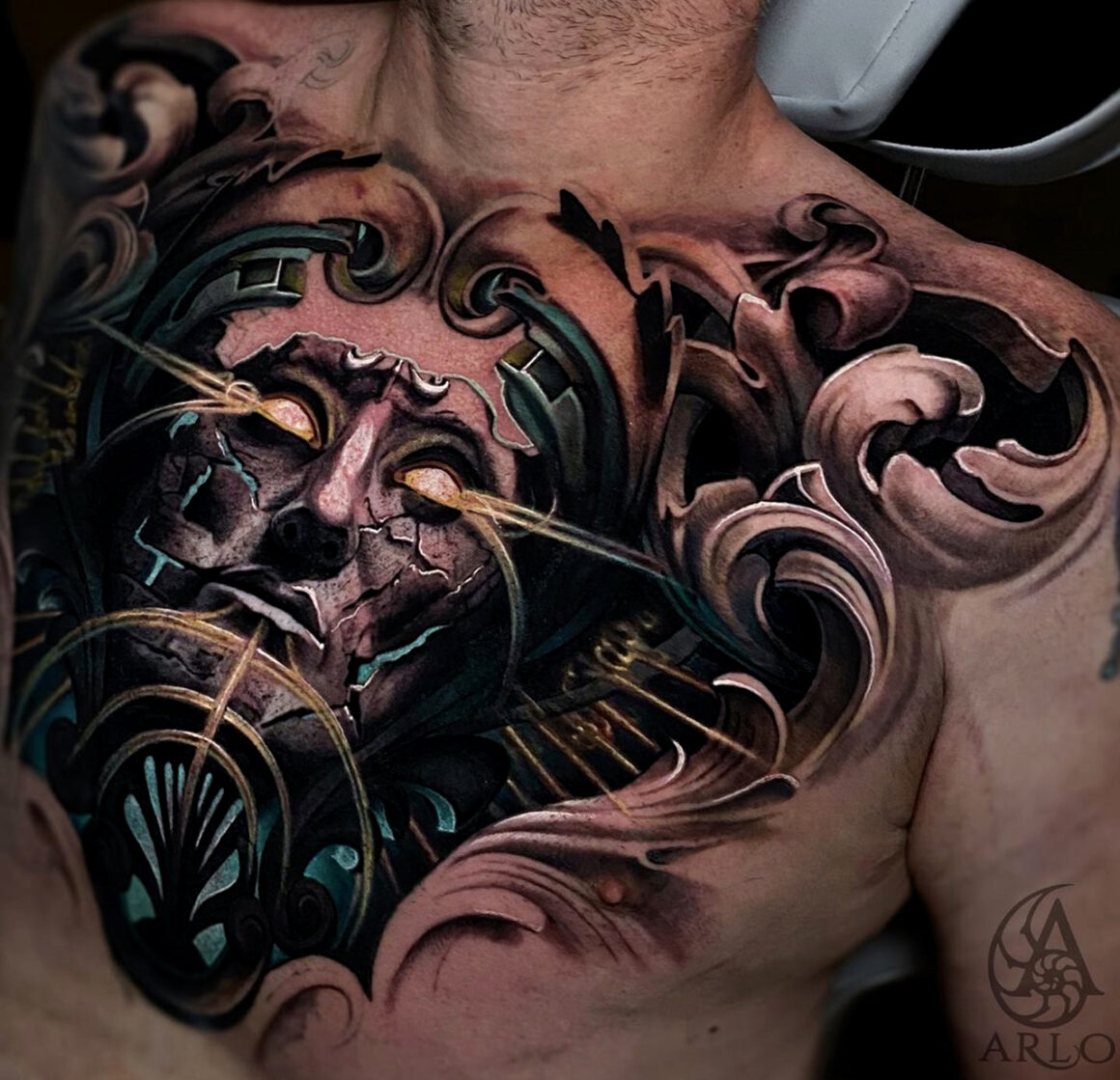 Tattoo by Arlo DiCristina, @arlotattoos