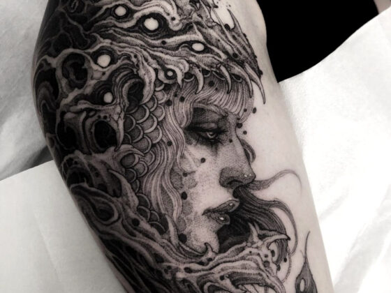 Tattoo by Francesco Bianco, @f_bianco_