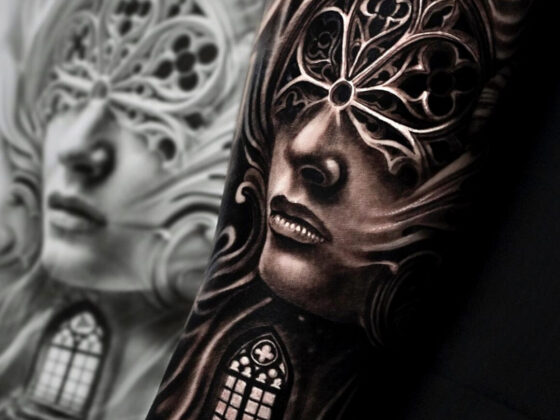 Tattoo by Mumia, @mumia916