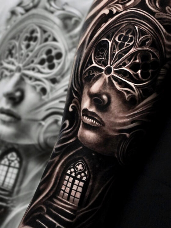 Tattoo by Mumia, @mumia916