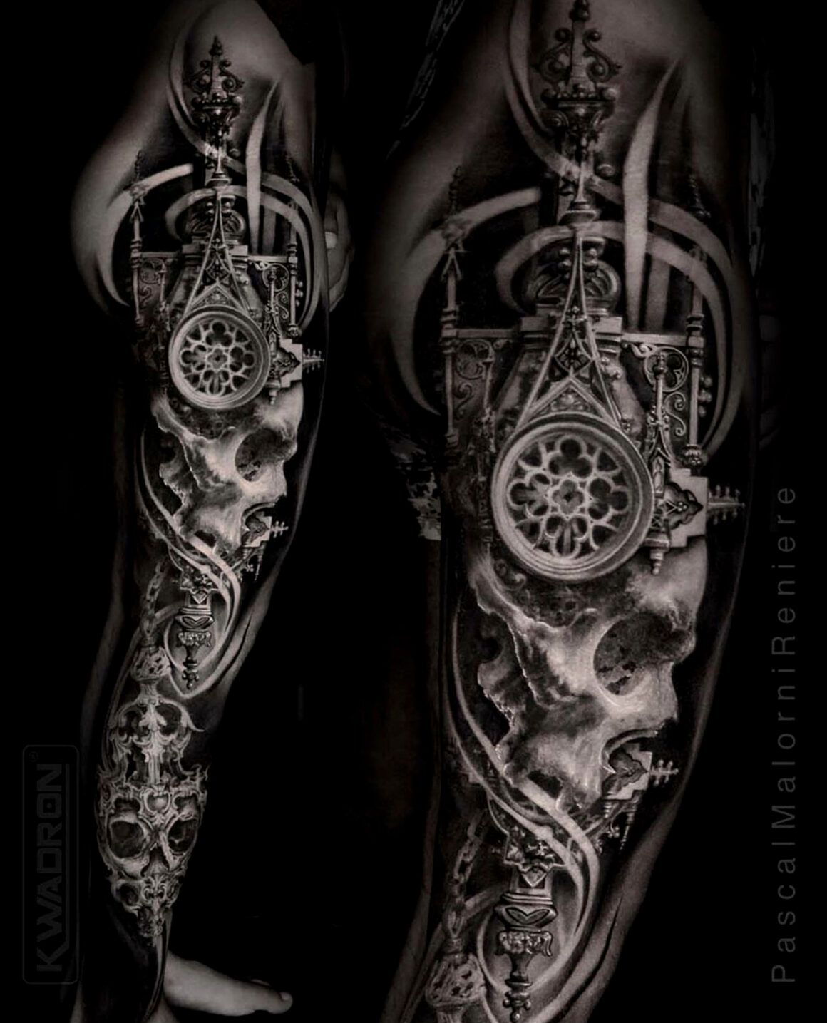 Tattoo by Pascal Malorni Reniere, @needle_juice