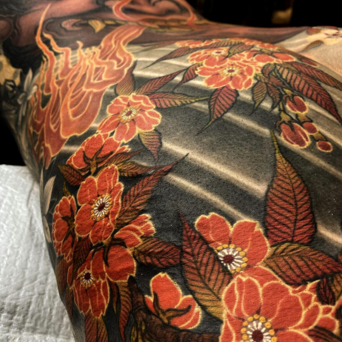 Chrysanthemum in Japanese tattoos - Tattoo Life