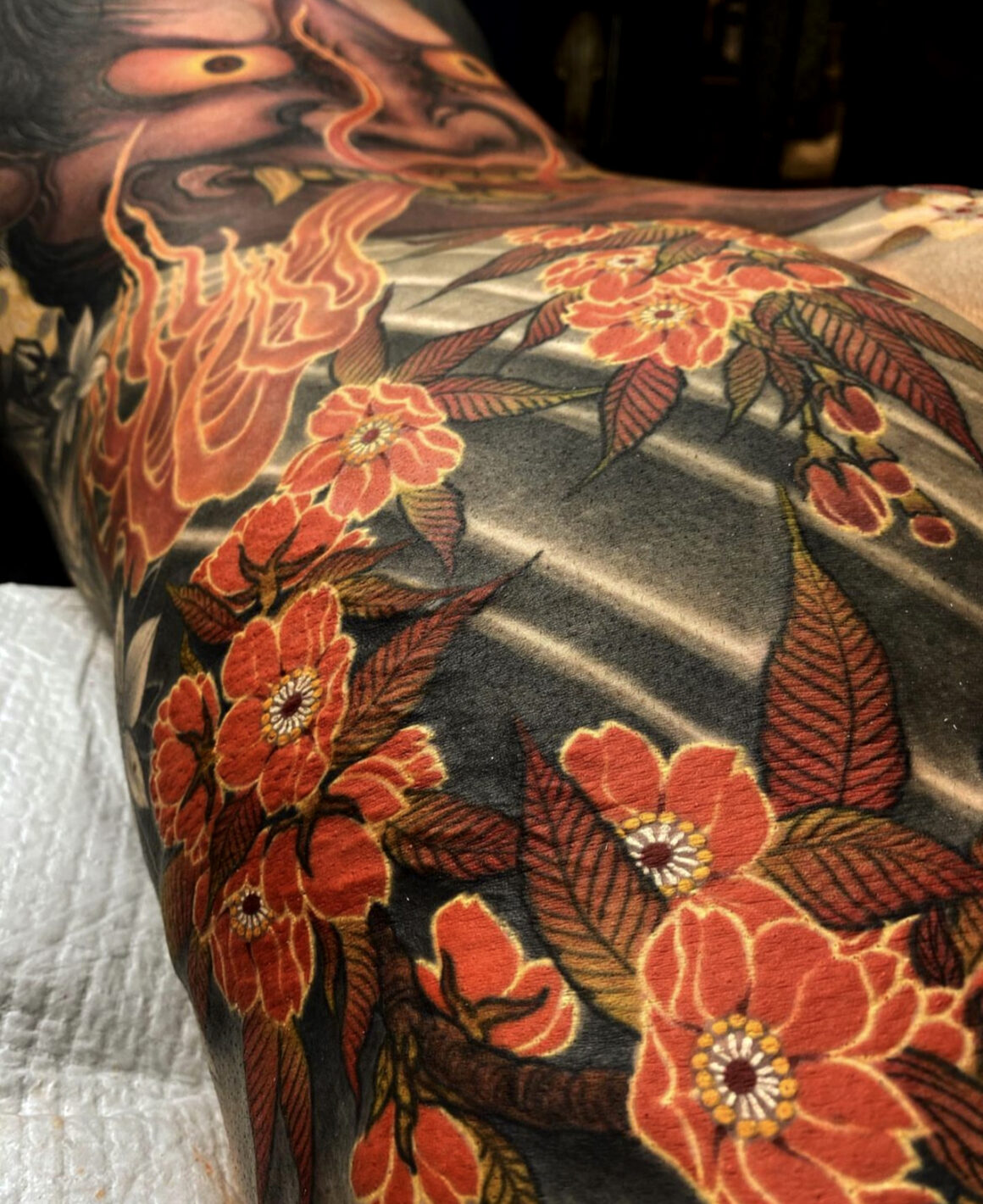 Tatouage par Shige, @shige_yellowblaze