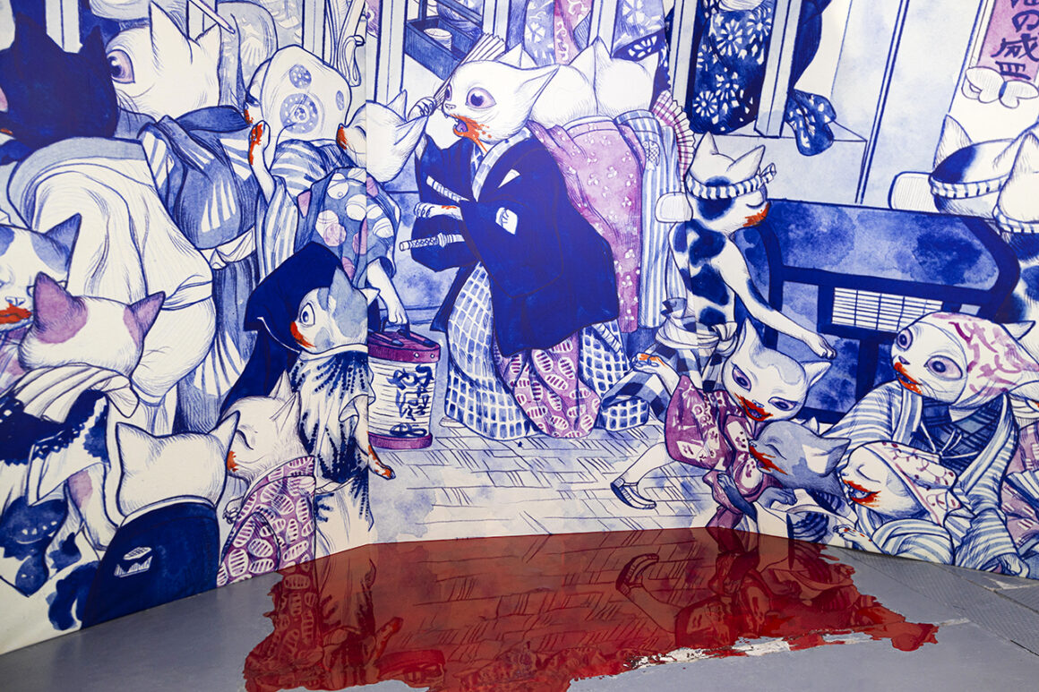 Tenoha Exhibition - Ghosts and Spirits of japan 2022