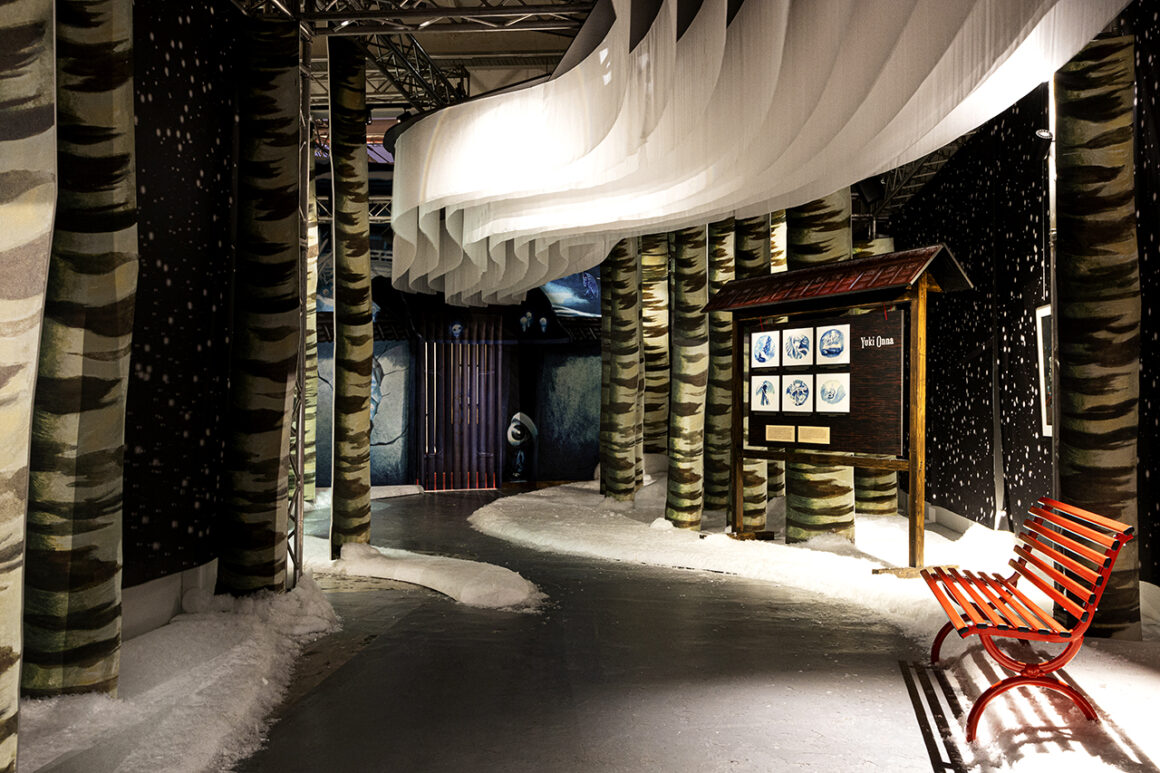 Tenoha Exhibition - Ghosts and Spirits of japan 2022