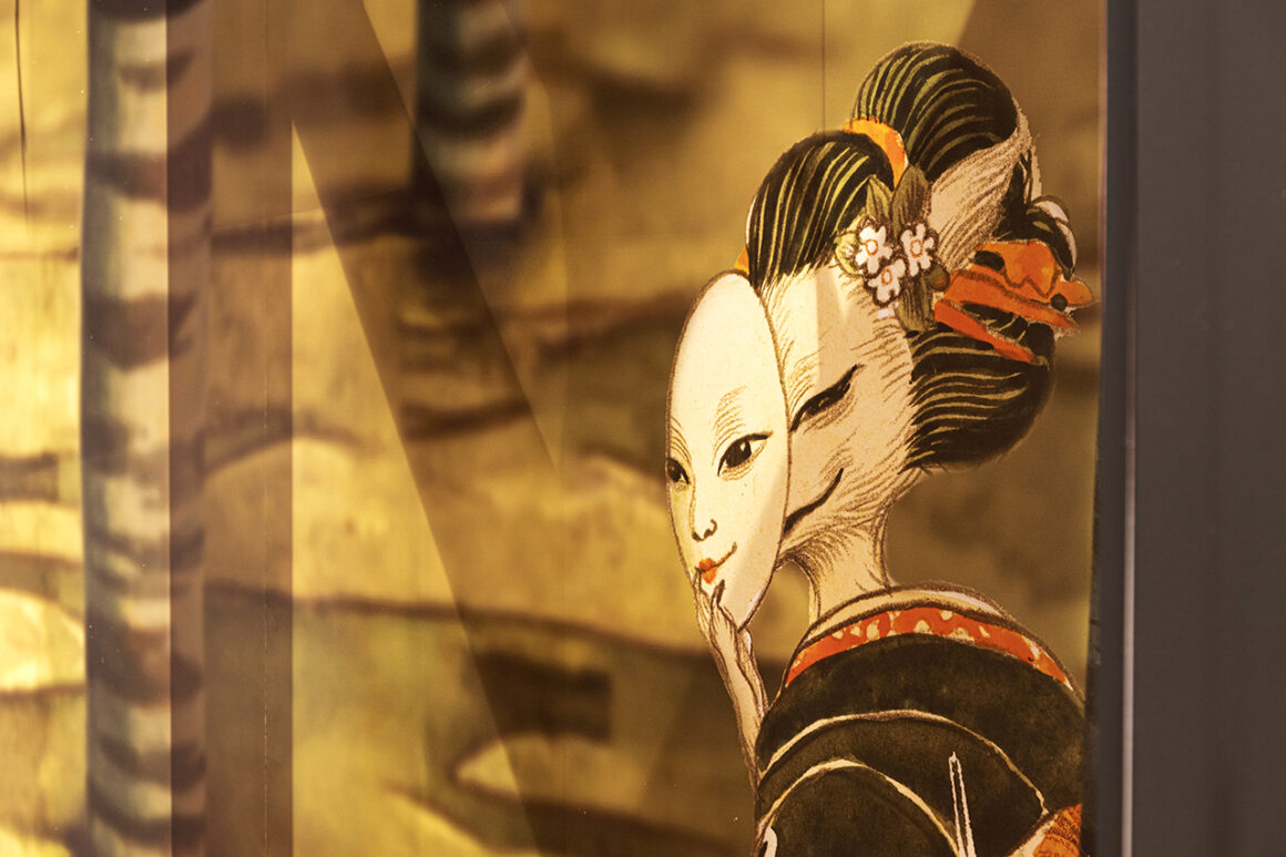 Tenoha Exhibition - Ghosts and Spirits of japan 2022