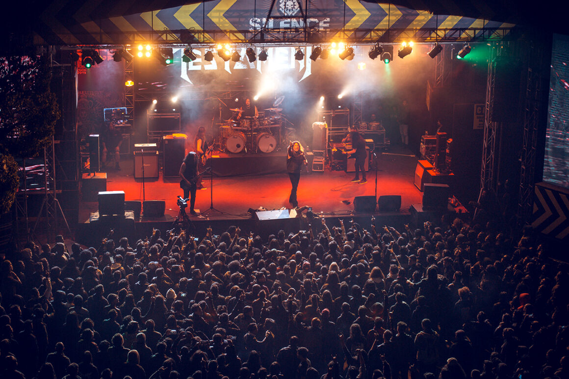 Testament, Silence Festival, @silencefestivalnepal