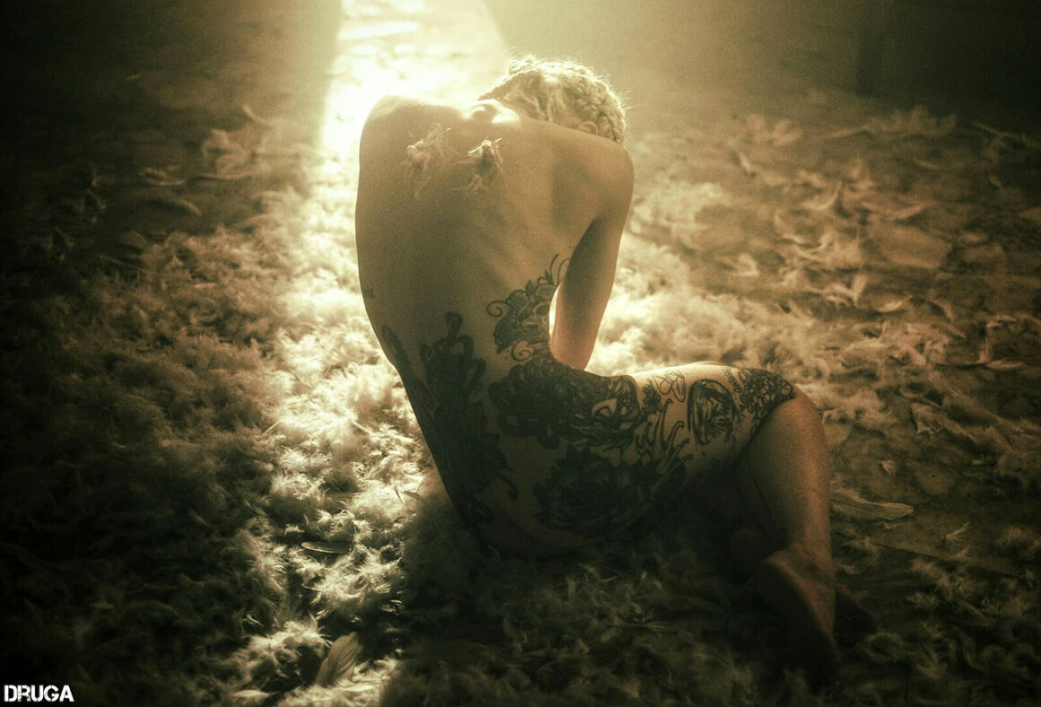 StelladiPlastica, Frame from video of Litfiba, photo by Erica Castiglioni