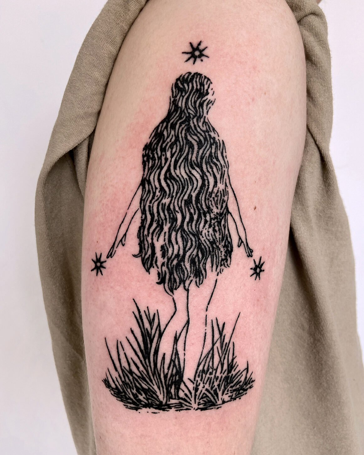 Tattoo by Kelly Rico, @kellyricotattoo