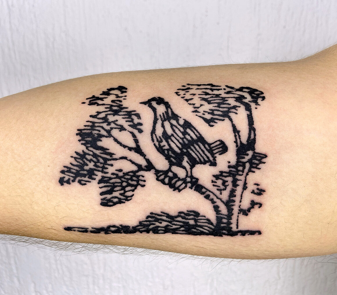 Tattoo by Kelly Rico, @kellyricotattoo