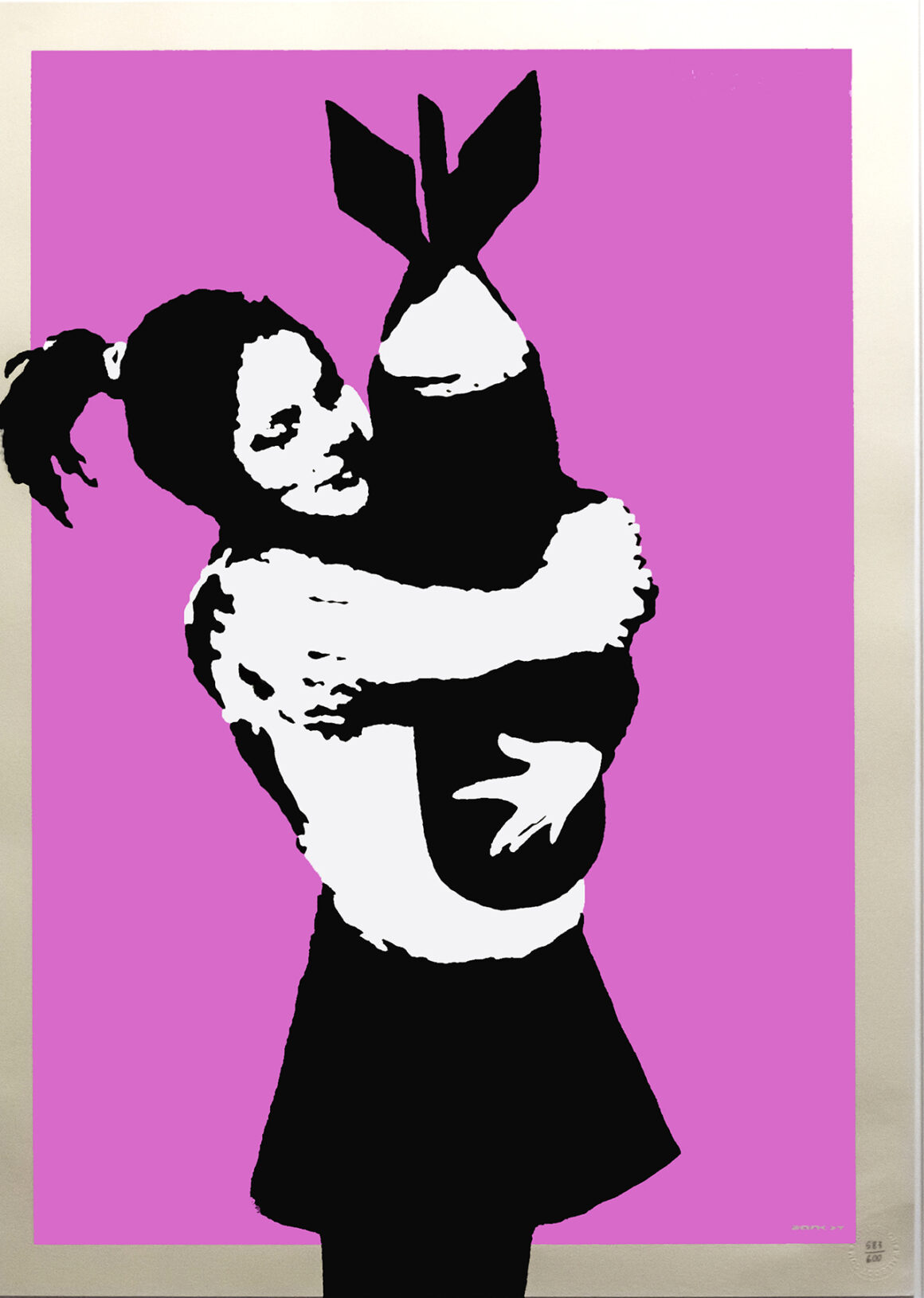 Bombe d'Amour par Banksy