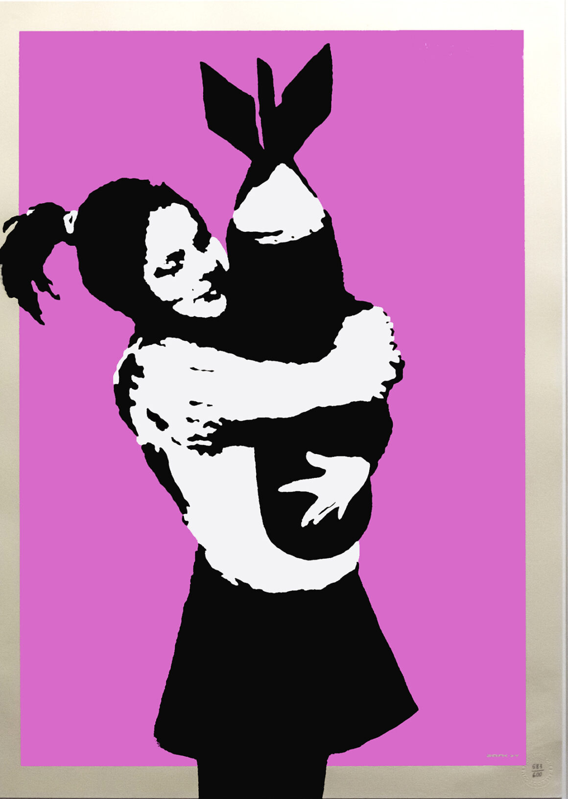 Bomb Love by Banksy