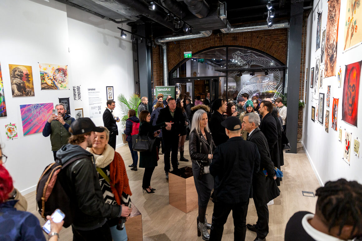 Tattoo Artists Against Homelessness
