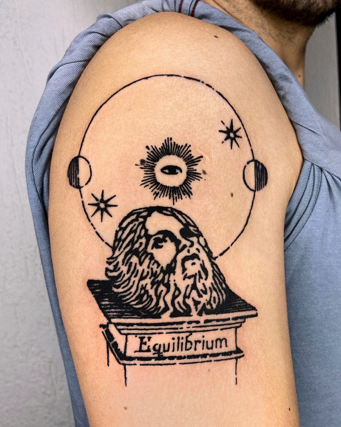 Tattoo by Kelly Rico, @kellyricotattoo