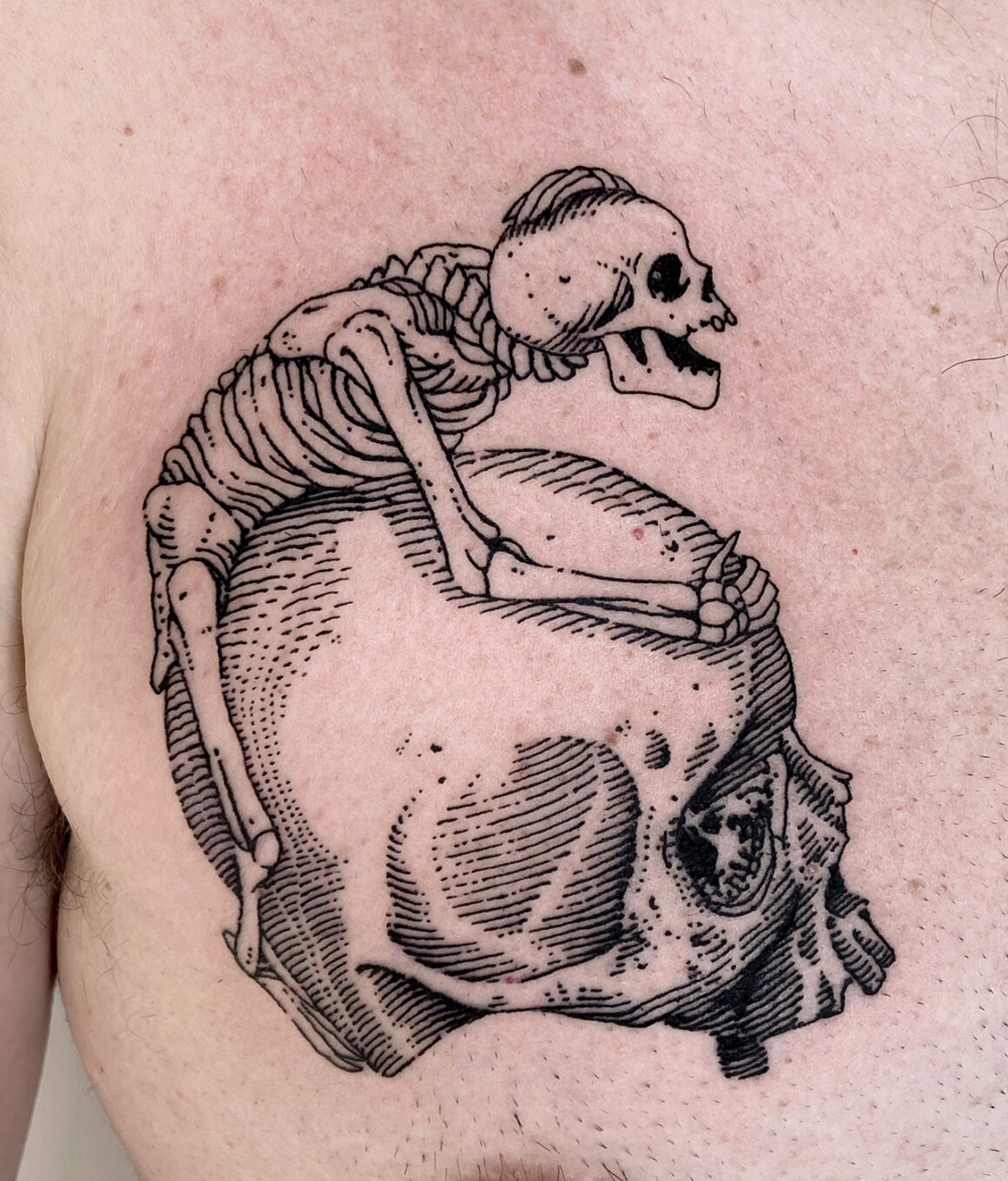 Tattoo by Kelly Rico, @kellyricotattoo